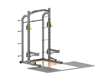 DJ 167 Half Power Rack with Plat