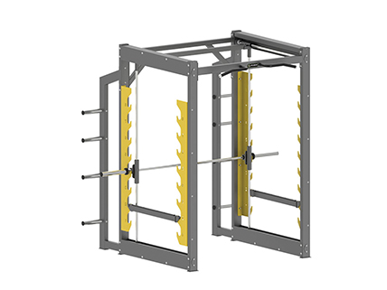 DJ 169 3D Smith Machine