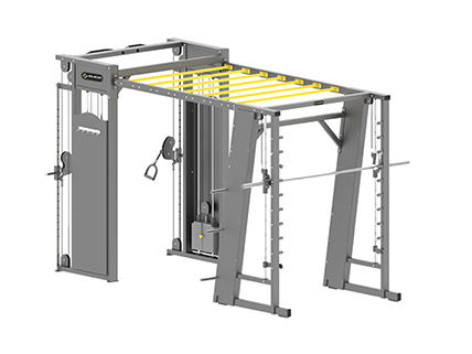 DJ 181 Smith Machine and Adjusta