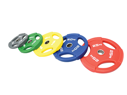 Rubberised CPU Weight Plate (kg)