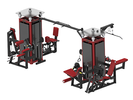 ZH 08 Multigym 8 Station